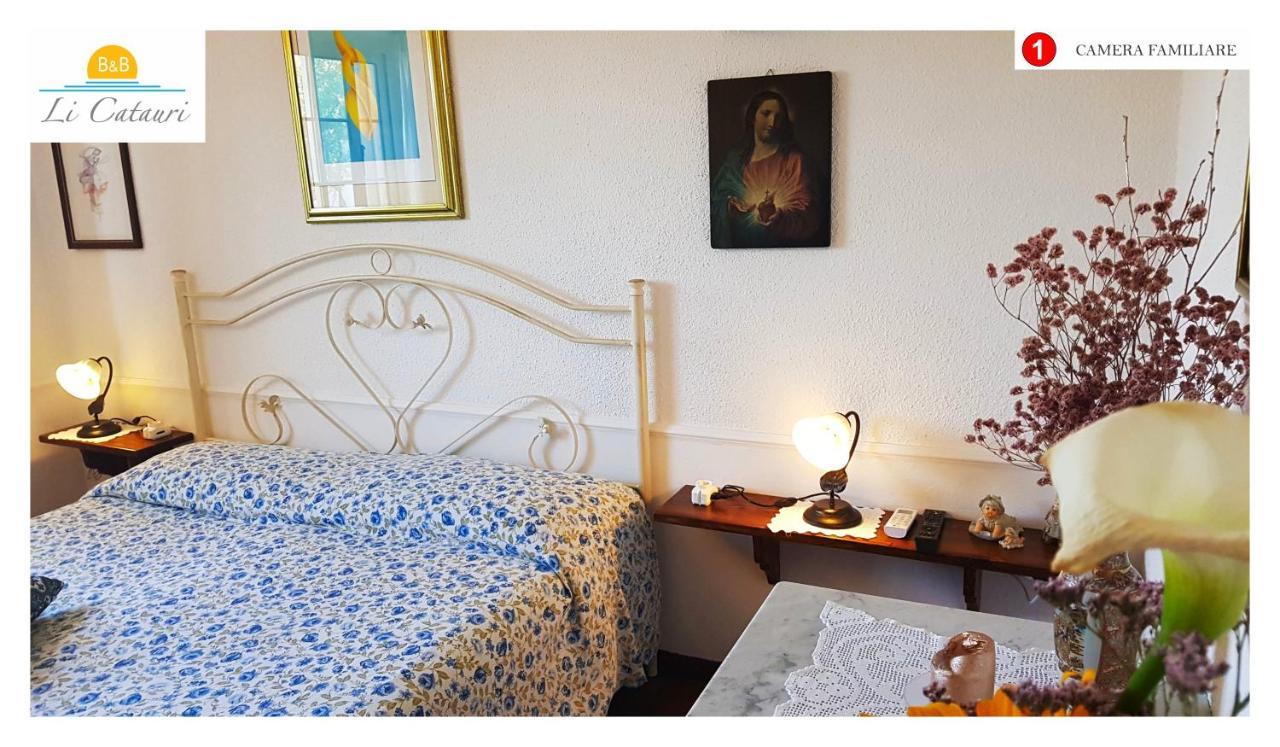 Li Catauri Bed and Breakfast Santa Cesarea Terme Εξωτερικό φωτογραφία