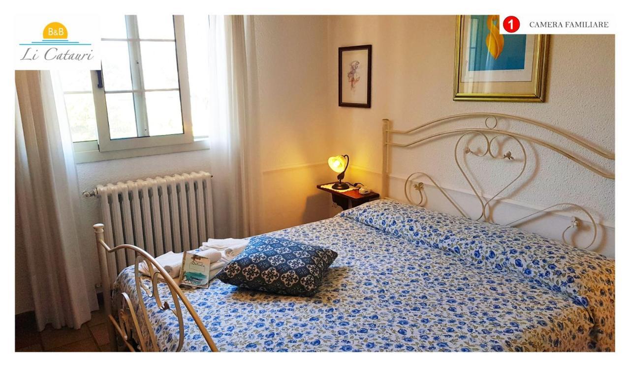 Li Catauri Bed and Breakfast Santa Cesarea Terme Εξωτερικό φωτογραφία