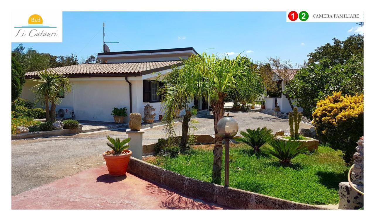 Li Catauri Bed and Breakfast Santa Cesarea Terme Εξωτερικό φωτογραφία