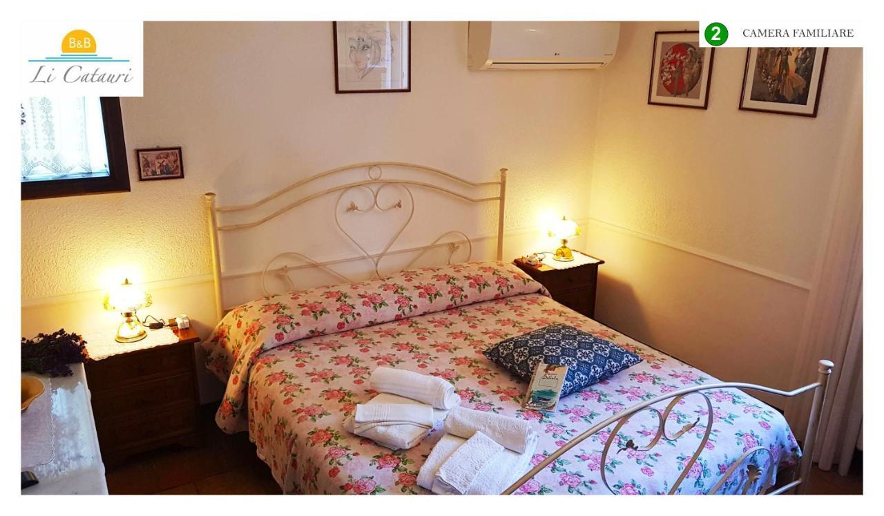Li Catauri Bed and Breakfast Santa Cesarea Terme Εξωτερικό φωτογραφία
