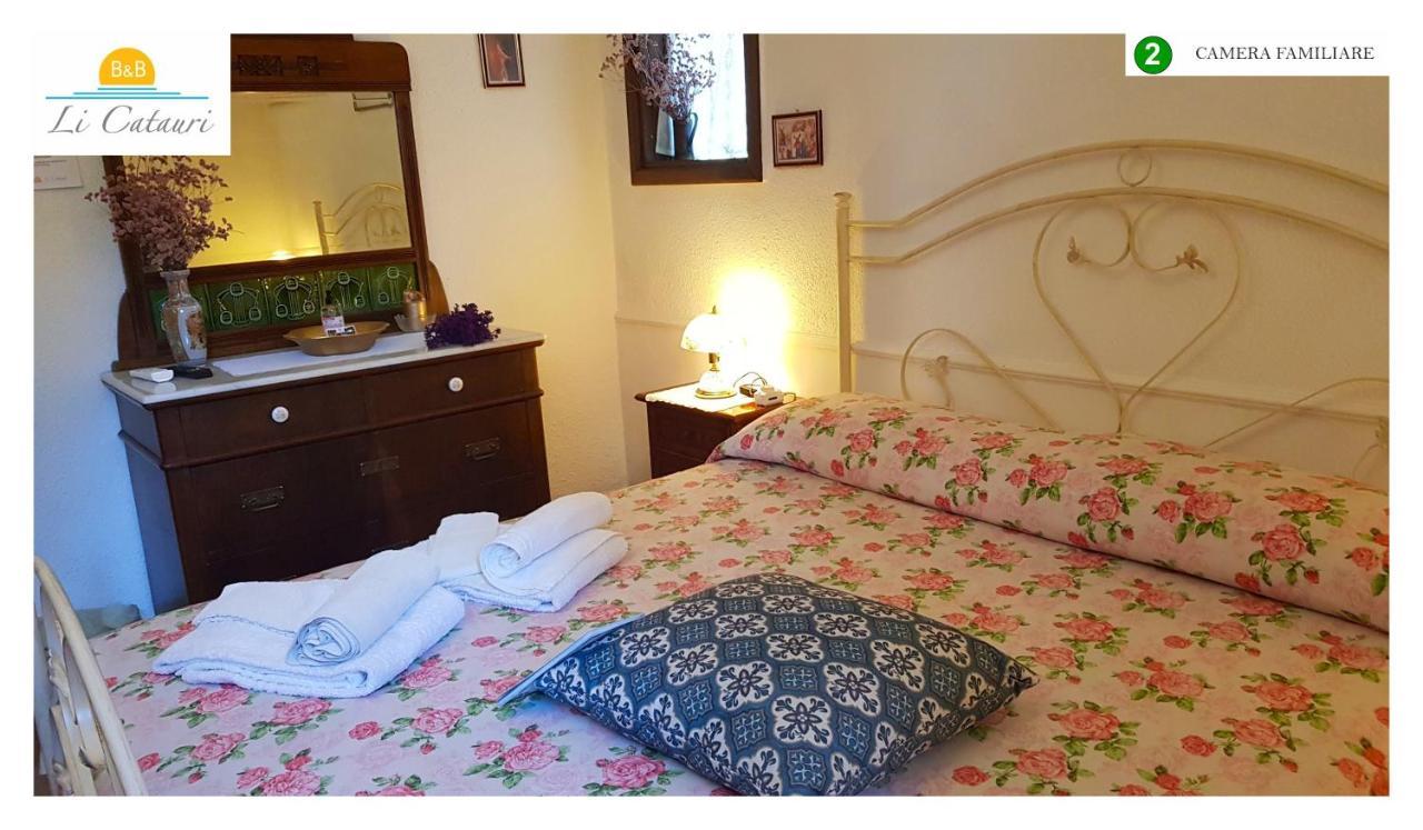 Li Catauri Bed and Breakfast Santa Cesarea Terme Εξωτερικό φωτογραφία