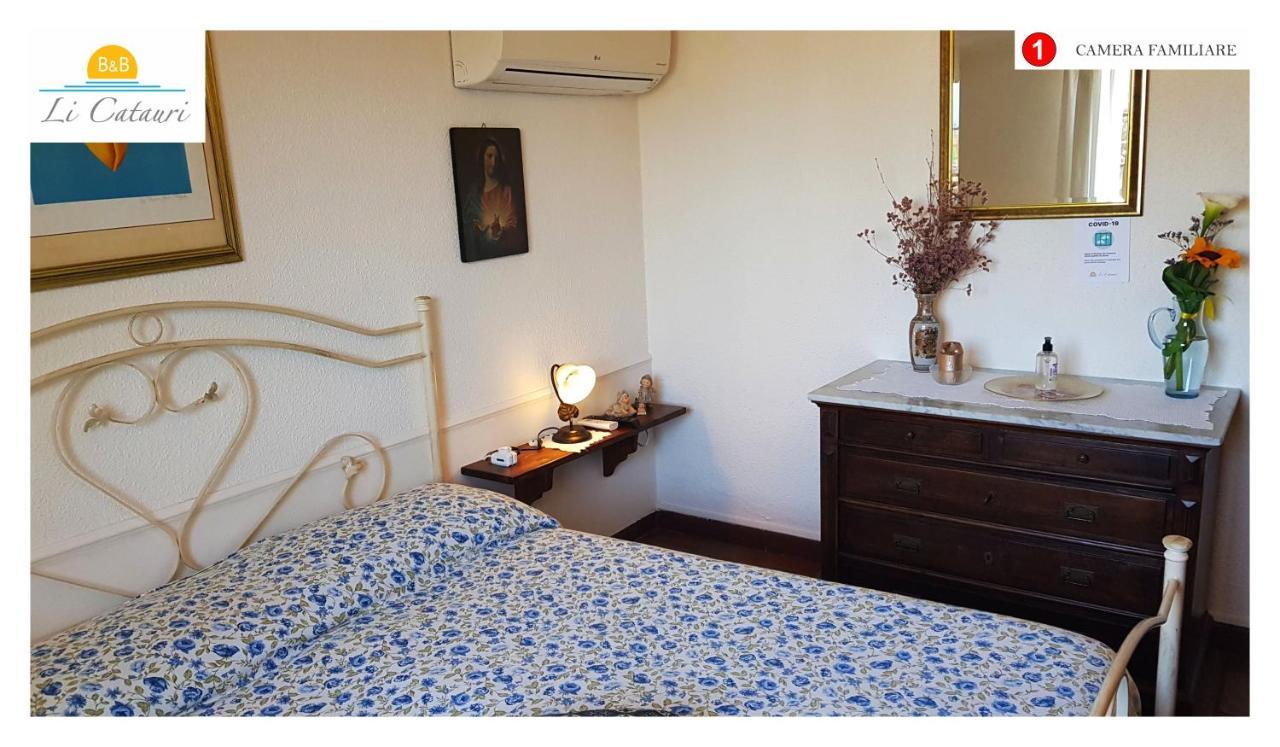 Li Catauri Bed and Breakfast Santa Cesarea Terme Εξωτερικό φωτογραφία