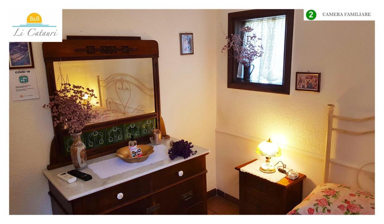Li Catauri Bed and Breakfast Santa Cesarea Terme Εξωτερικό φωτογραφία