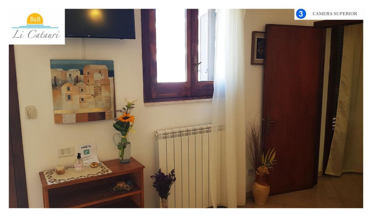 Li Catauri Bed and Breakfast Santa Cesarea Terme Εξωτερικό φωτογραφία