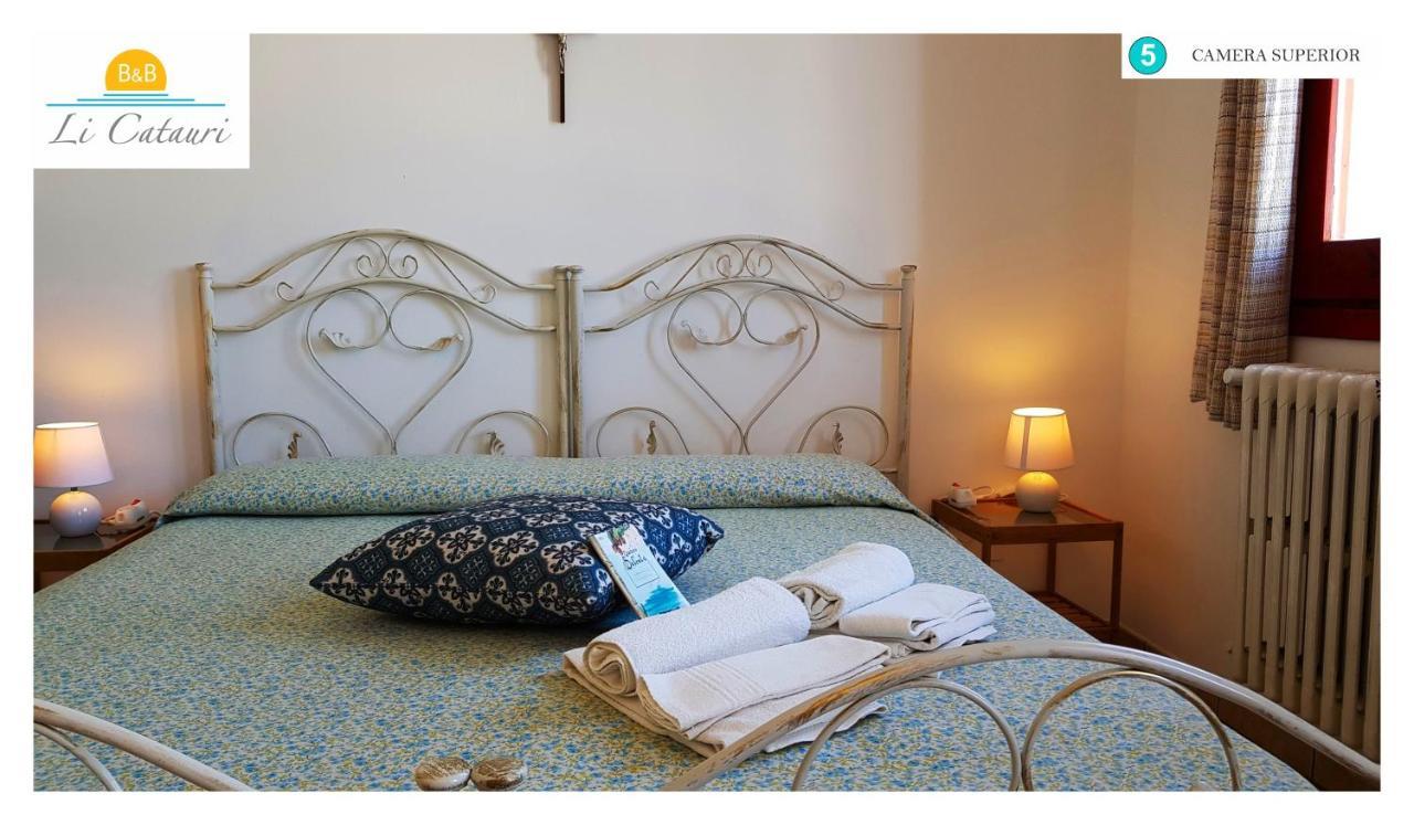 Li Catauri Bed and Breakfast Santa Cesarea Terme Εξωτερικό φωτογραφία