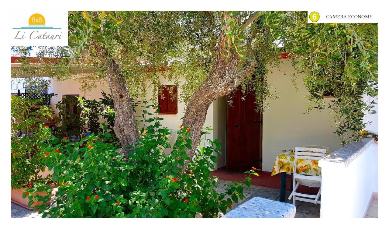 Li Catauri Bed and Breakfast Santa Cesarea Terme Εξωτερικό φωτογραφία