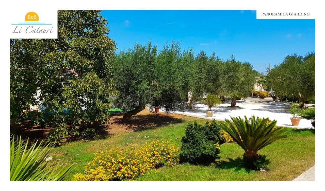 Li Catauri Bed and Breakfast Santa Cesarea Terme Εξωτερικό φωτογραφία