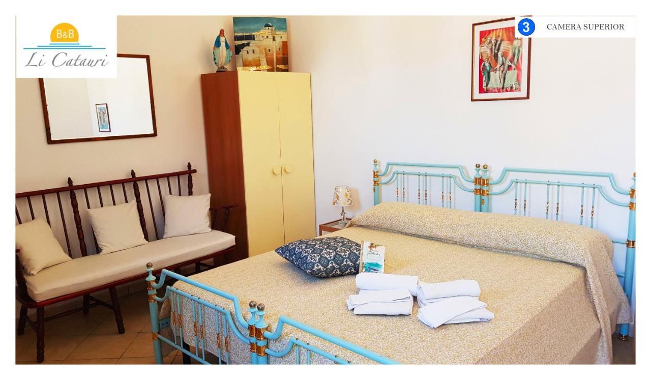 Li Catauri Bed and Breakfast Santa Cesarea Terme Εξωτερικό φωτογραφία