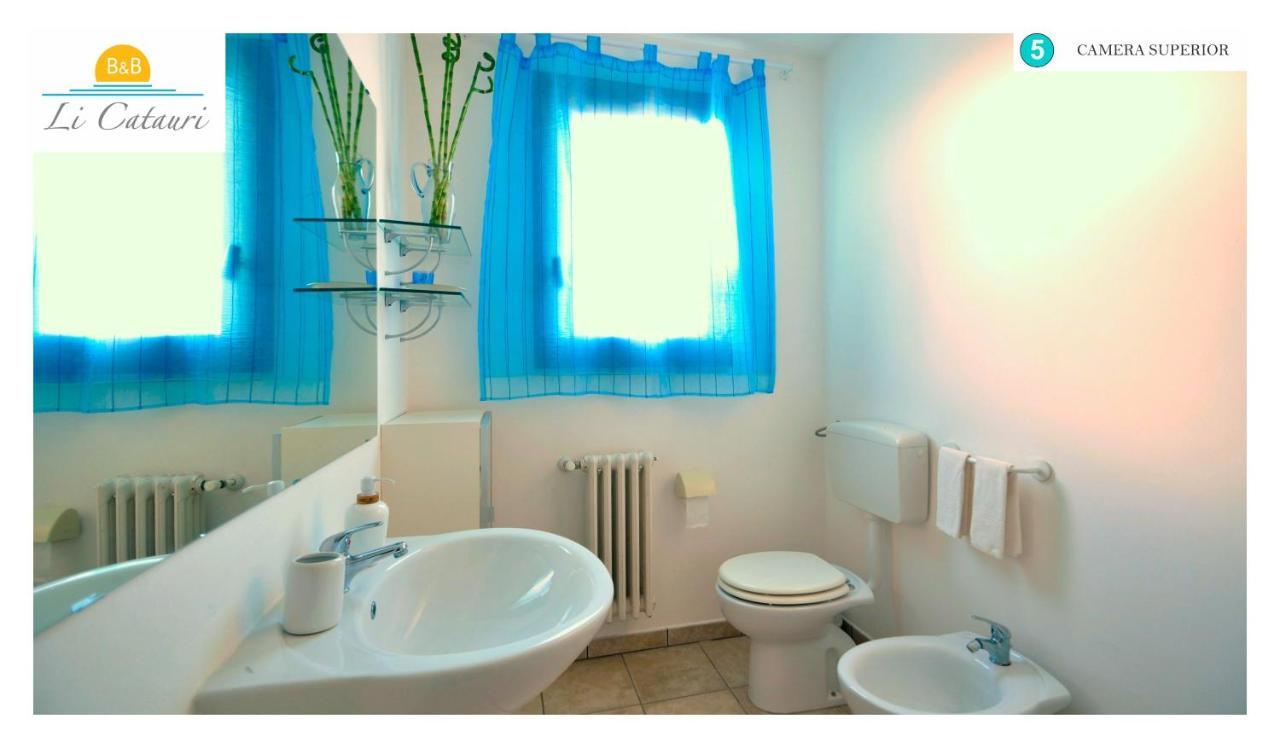 Li Catauri Bed and Breakfast Santa Cesarea Terme Εξωτερικό φωτογραφία