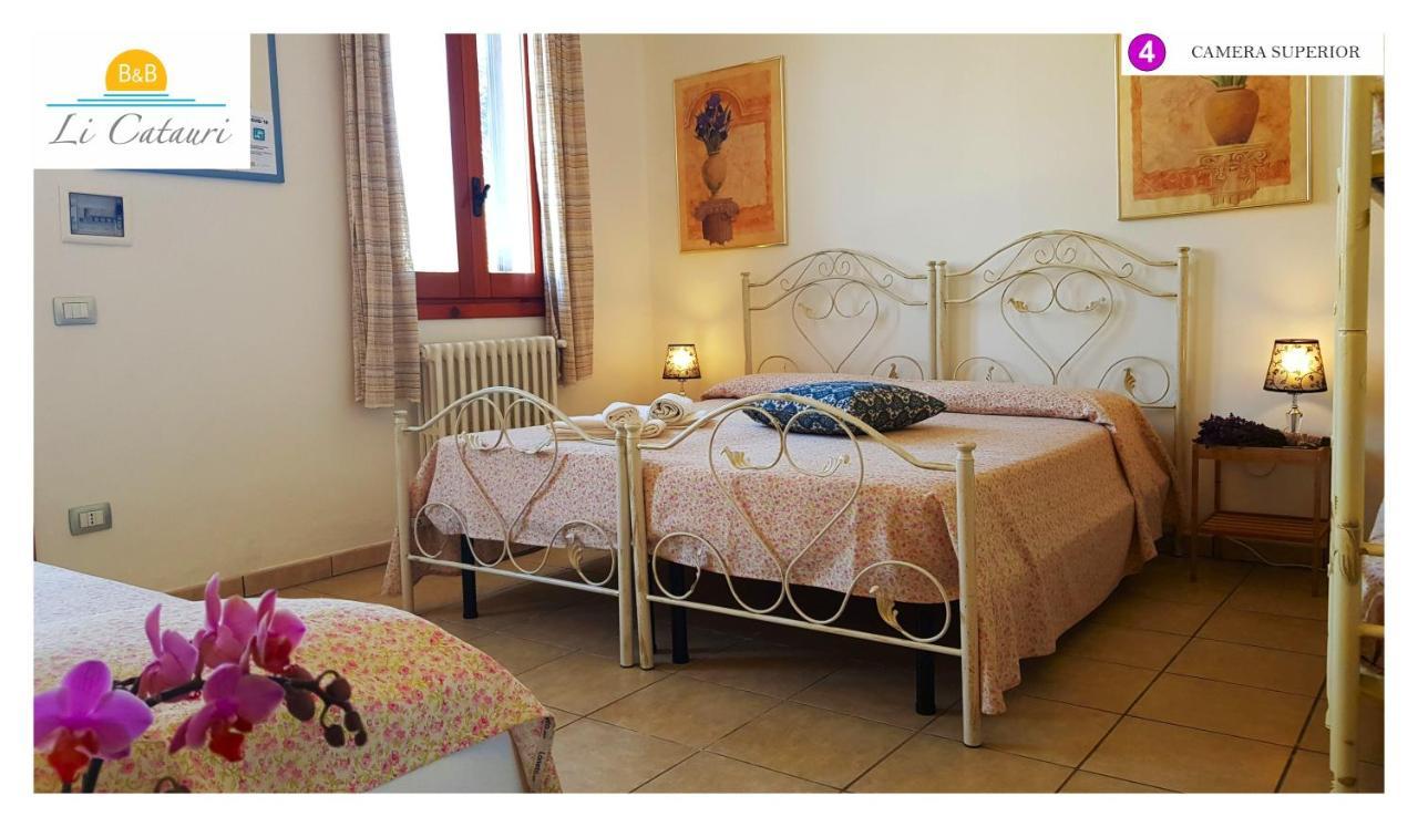 Li Catauri Bed and Breakfast Santa Cesarea Terme Εξωτερικό φωτογραφία