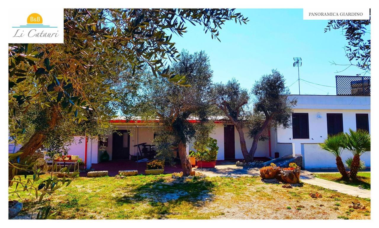 Li Catauri Bed and Breakfast Santa Cesarea Terme Εξωτερικό φωτογραφία