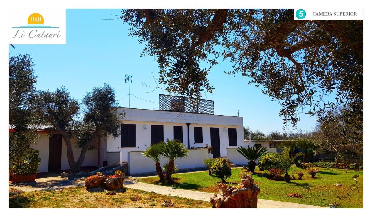 Li Catauri Bed and Breakfast Santa Cesarea Terme Εξωτερικό φωτογραφία