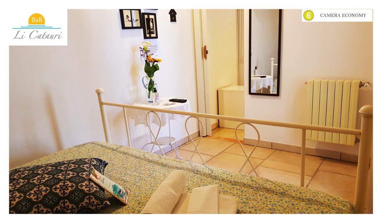Li Catauri Bed and Breakfast Santa Cesarea Terme Εξωτερικό φωτογραφία