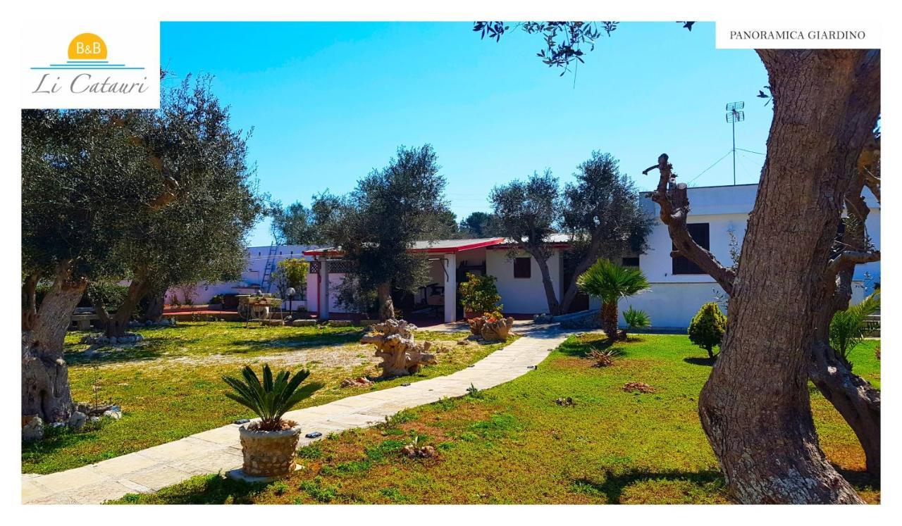 Li Catauri Bed and Breakfast Santa Cesarea Terme Εξωτερικό φωτογραφία