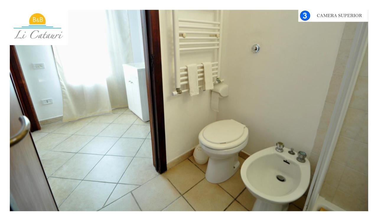 Li Catauri Bed and Breakfast Santa Cesarea Terme Εξωτερικό φωτογραφία
