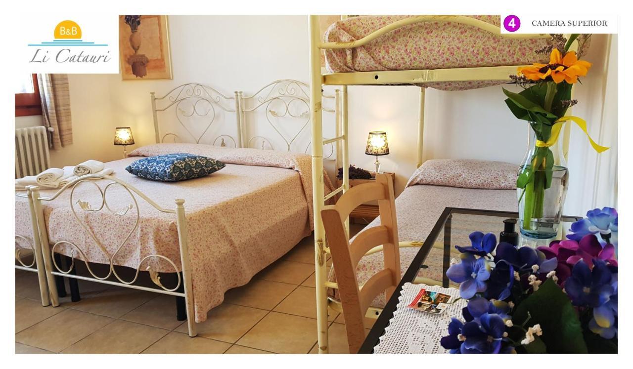 Li Catauri Bed and Breakfast Santa Cesarea Terme Εξωτερικό φωτογραφία