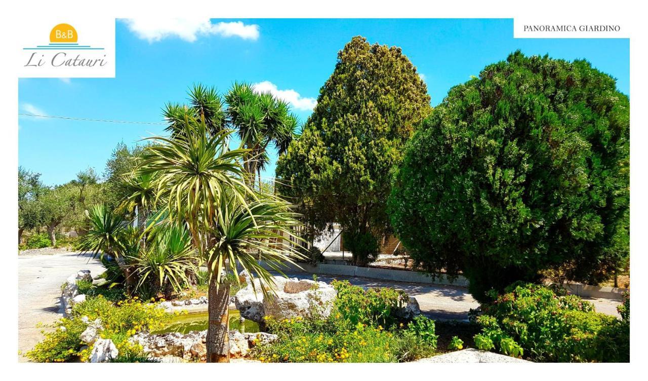 Li Catauri Bed and Breakfast Santa Cesarea Terme Εξωτερικό φωτογραφία