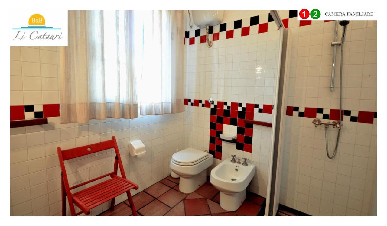 Li Catauri Bed and Breakfast Santa Cesarea Terme Εξωτερικό φωτογραφία