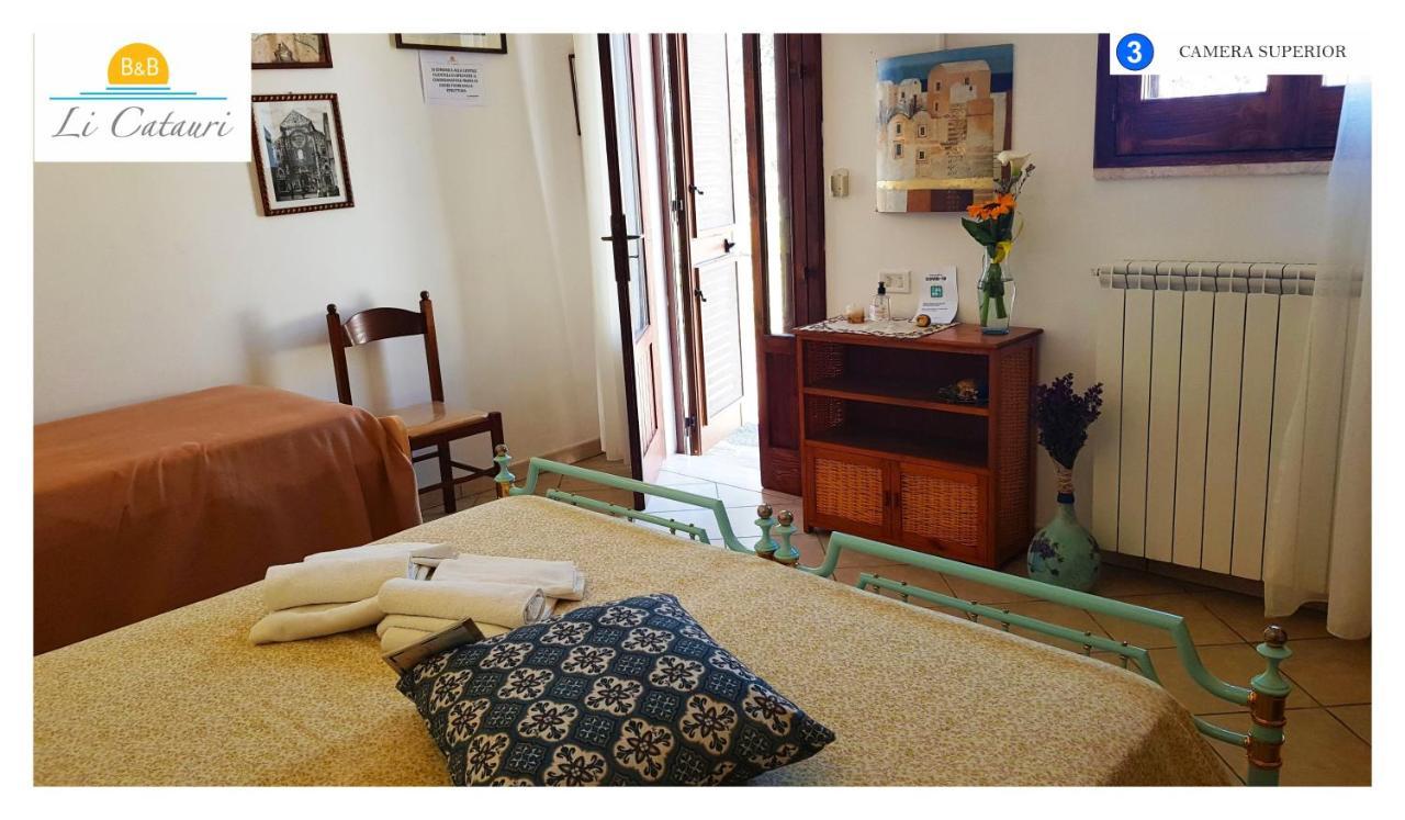 Li Catauri Bed and Breakfast Santa Cesarea Terme Εξωτερικό φωτογραφία