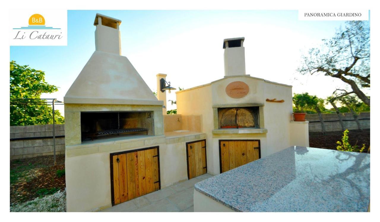 Li Catauri Bed and Breakfast Santa Cesarea Terme Εξωτερικό φωτογραφία