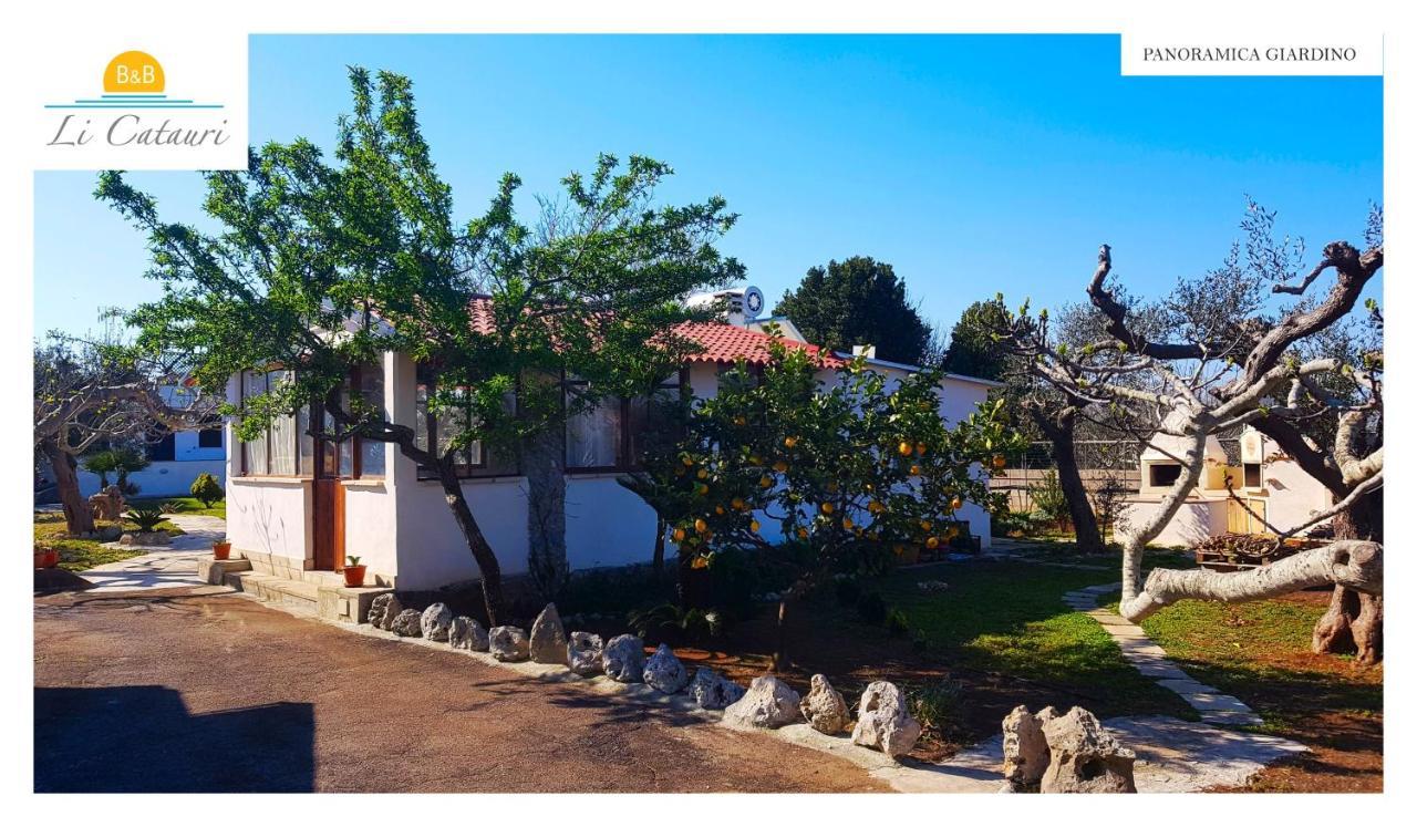 Li Catauri Bed and Breakfast Santa Cesarea Terme Εξωτερικό φωτογραφία