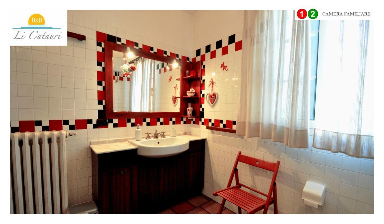 Li Catauri Bed and Breakfast Santa Cesarea Terme Εξωτερικό φωτογραφία