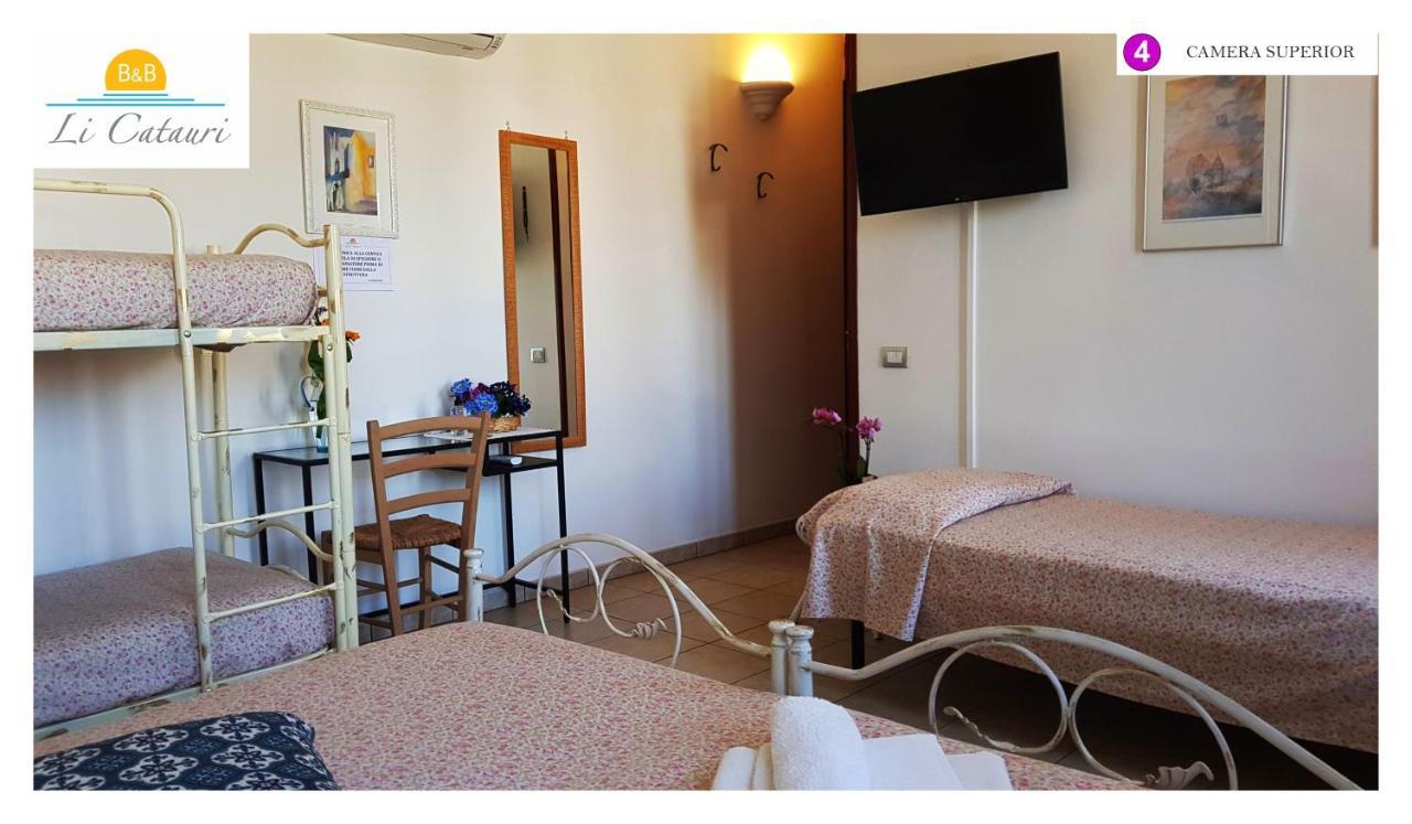 Li Catauri Bed and Breakfast Santa Cesarea Terme Εξωτερικό φωτογραφία