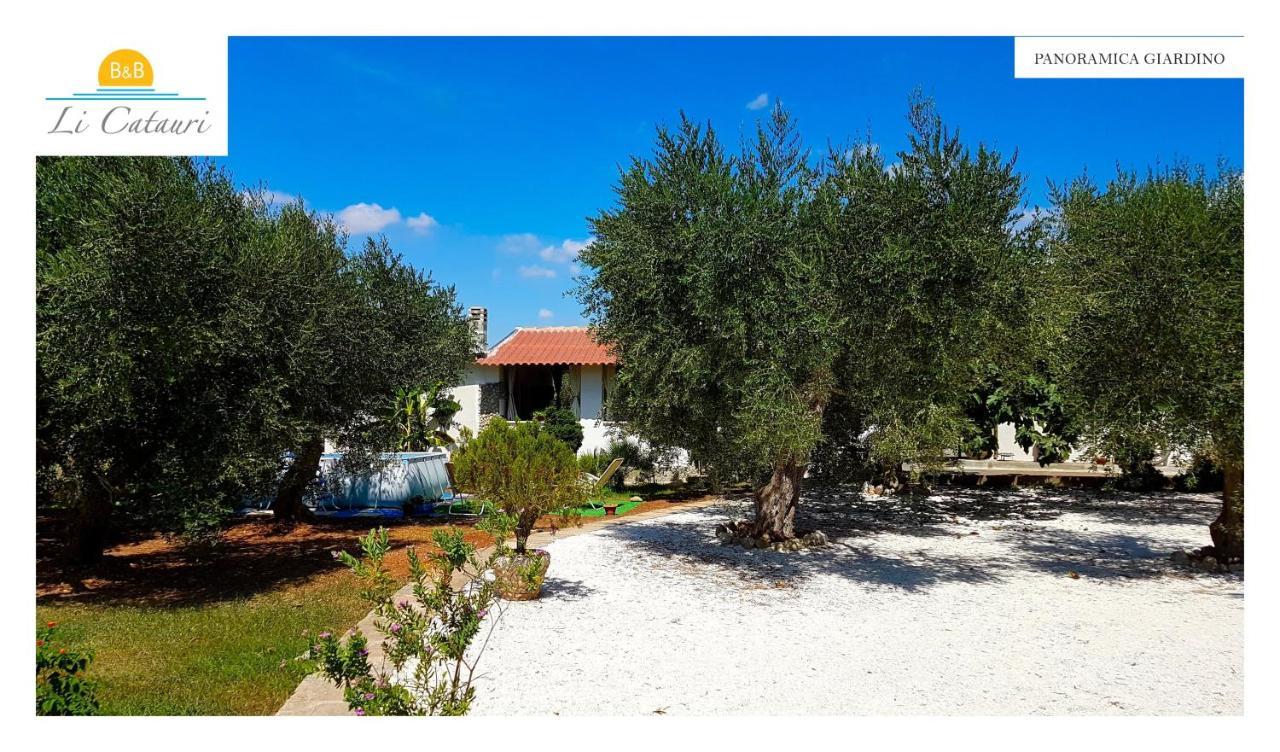 Li Catauri Bed and Breakfast Santa Cesarea Terme Εξωτερικό φωτογραφία